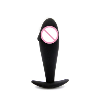 Silikonski Butt Plug za Začetnike G-Spot Erotično Prostate Massager Analni Čep za Odrasle Izdelkov sex igrače za žensko Nekaj Erotične igrače