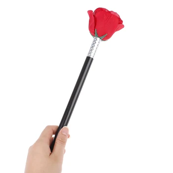 Stick Rose Cvet Čarovniških Trikov Cvetje Od Blizu Ulica Fazi Čarobno Rekviziti Senzacionalističnih Elementov, Rekvizitov, Opreme Stranka Igrače