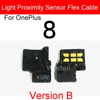 Svetlobni Senzor Bližine Okolja Flex Kabel Za Oneplus 1+ 3 3T 6 6T 8 8T Pro Senzor Bližine Flex Traku Nadomestni Deli