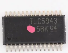 TLC5943PWPR TLC5943 TSSOP28 10pcs
