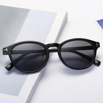 Tom tf logotip okrogla sončna očala ženske moški 2021 trending izdelkov visoke kakovosti vožnjo sončna očala pilotni oculos de sol feminino