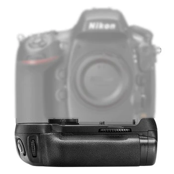 Trgovina na drobno MB-D12 Pro Series Multi-Power Battery Grip Za Nikon D800, D800E & D810 Fotoaparat