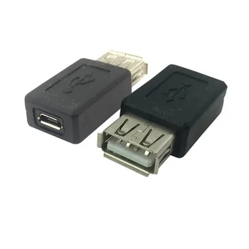 USB 2.0 Ženski Mikro USB Ženski Adapter 1pcs