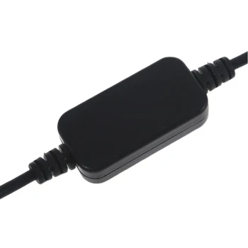 USB 5V 2A do 9 Volt 800mA 5.5x2.1mm Tip Negativne Rokav Pozitivno USB na 9V Napajanje Kabel Združljiv z FLAMMA & L41E