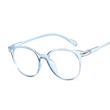 Ultralahkih Očal Okvir Ženske Mačka Oči Očala Okvir Ženski Pregleden Objektiv Črno Roza Modra Oculos Unisex Darilo