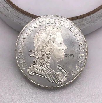 Velika britanija 1718 krono, ki je kopija kovanca