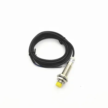 Visoka Kakovost 12 mm AC Non-flush Induktivni Tip Senzor Bližine Stikalo NI NC Kovinske Senzorje, 2 Žice, Razdalja 4 mm
