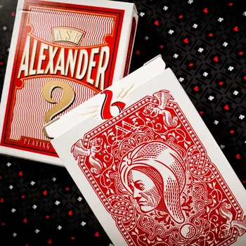 Vprašajte Alexander Krova, Igranje Kart USPCC Poker Velika Omejena Izdaja Nova & Zaprti čarovniških Trikov