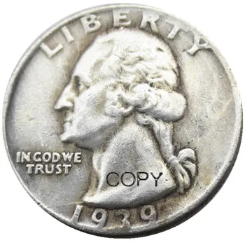ZDA Kovancev, Niz(1932-1964)-PSD 14PCS Washington Četrtletju Dolar Kopijo Okrasite Kovanec