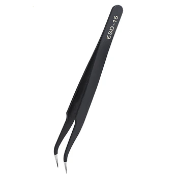 Električne Žice Kabel Noži za Rezanje Strani Škarje Flush Klešče Nipper Anti-slip Gumo Mini Diagonalno črna Ročna Orodja Klešče