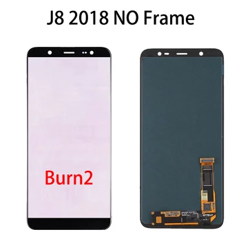 Original Testirani 6.0 palčni LCD zaslon Za Samsung Galaxy J8 2018 J810 SM-J810F J810F/DS LCD Zaslon na Dotik Računalnike Skupščine
