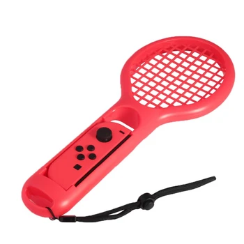 Tenis ročaj je Primerna za Nintendo Stikalo ASOV igra ročaj lopar levo in desno roko uporabni teniški lopar roko vrv set